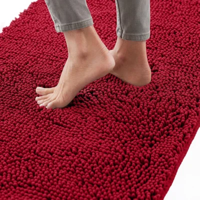 STAINMASTER TruSoft Luxurious Contour Bath Rug