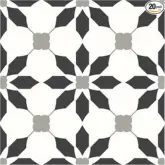 MORCART 8" x 8" Peel and Stick Floor Tile