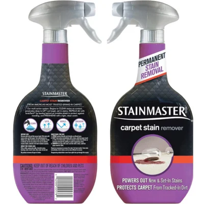 Stainmaster Carpet Stain Remover Cleaner