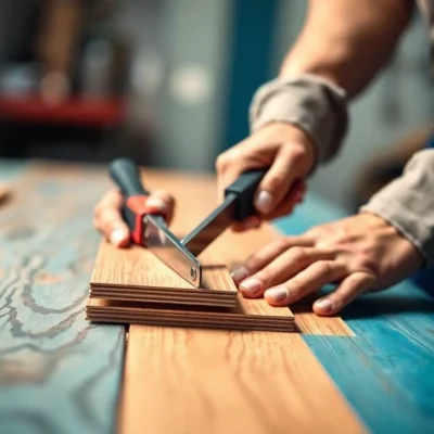 cut vinyl plank flooring