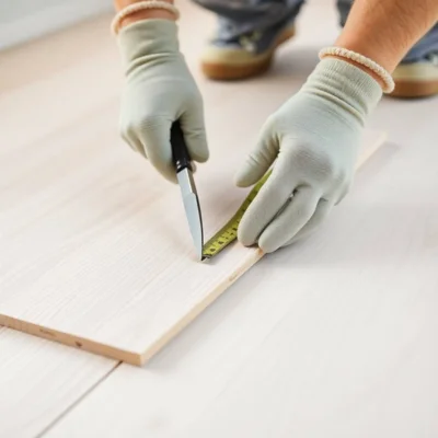 cut vinyl plank flooring