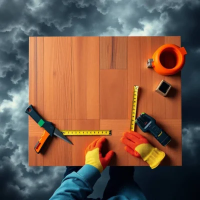 cut vinyl plank flooring