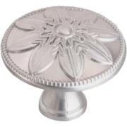 Cabinet Knobs Brushed Nickel Round Handles
