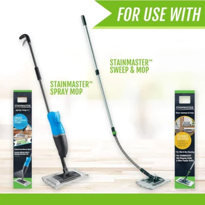 Stainmaster Microfiber Pad Refill for Wet Mopping