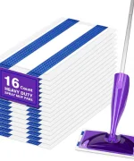 HOMEXCEL Multi-Layer Dry Floor Mop Pads Compatible