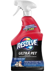 Resolve Ultra Pet Odor and Stain Remover Spray
