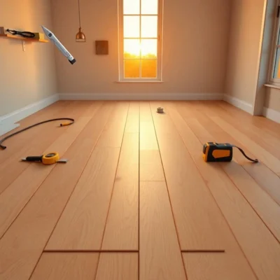 install vinyl plank flooring