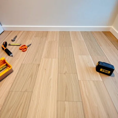 install vinyl plank flooring