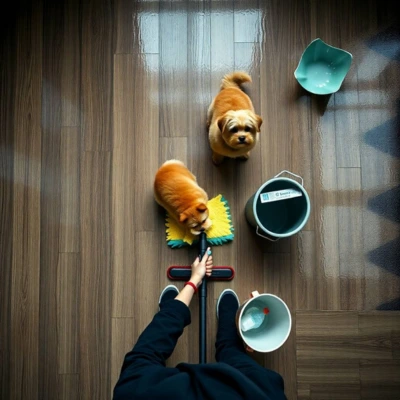 Clean Vinyl Plank Flooring