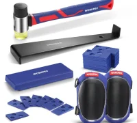 WORKPRO Laminate Flooring Installation Kit