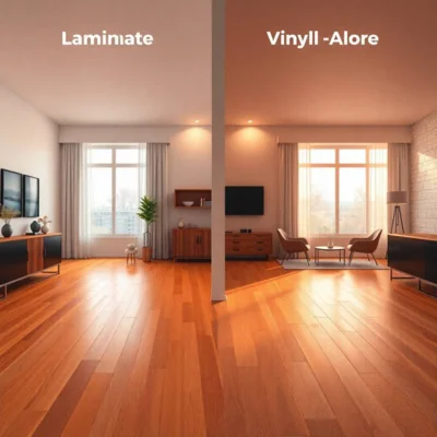 Laminate Vs Vinyl Flooring