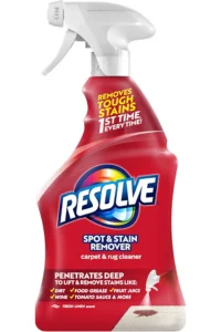 Resolve Carpet and Rug Cleaner Spray