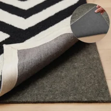 Rubber Stay in Place Slip Resistant Rug Pad