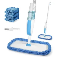 OWNTECH Microfiber Spray Mop for Floor Cleaning