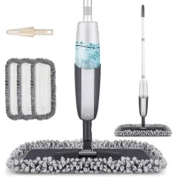 SUPTREE Microfiber Spray Mop for Floor Cleaning