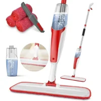 BIMZUC Spray Mop for Floor Cleaning Wet