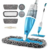 SUPTREE Microfiber Spray Floor Mops