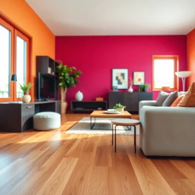 Vinyl Sheet Flooring