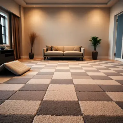 carpet squares
