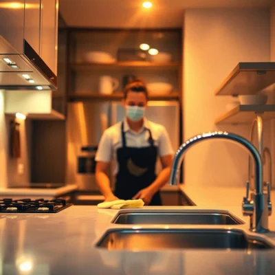 Kitchen Cleaning Service