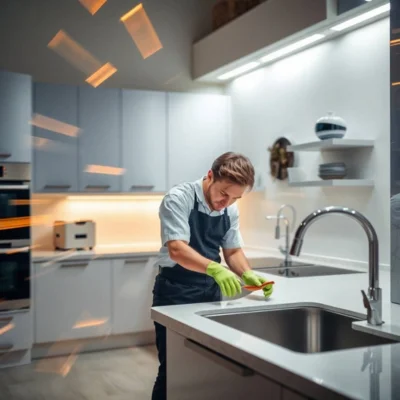 Kitchen Cleaning Service