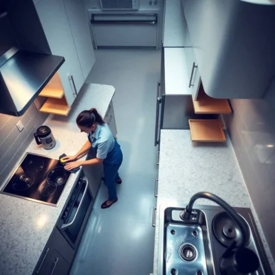 Kitchen Cleaning Service