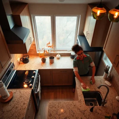 Kitchen Cleaning Service